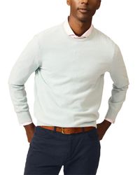 J.McLaughlin - Solid Harpswell Sweater - Lyst