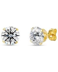 Jaclyn Smith - 4.00 Ct. Tw. Lab-Grown Moissanite Earrings - Lyst