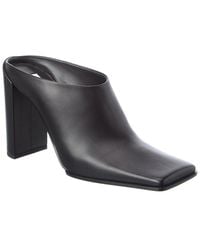 Alaïa - Alaïa Leather Mule - Lyst