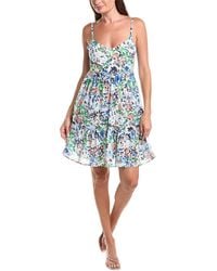 Kate Spade - Cover Up Mini Dress - Lyst