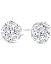 True Diamond - 14k 1.96 Ct. Tw. Diamond Studs - Lyst