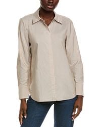 Lafayette 148 New York - Scottie Silk Blouse - Lyst