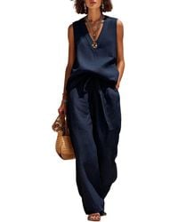 ENJOY PETRA - Olivia Taylor 2Pc Top & Pant Set - Lyst