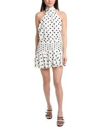 IPPONELLI - Sleeveless Mini Dress - Lyst