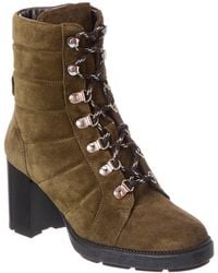 Aquatalia - Ivanya Waterproof Leather Bootie - Lyst