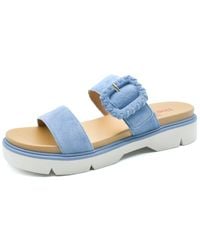 The Flexx - Atena Suede Sandal - Lyst