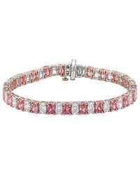 Lab Grown Diamonds - 14K 10.75 Ct. Tw. Lab-Grown Diamond Fashion Bracelet - Lyst