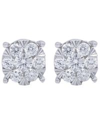 Diana M. Jewels - Fine Jewelry 14k 0.76 Ct. Tw. Diamond Earrings - Lyst