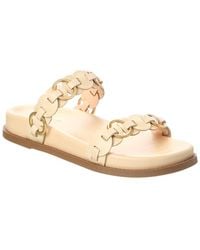 SCHUTZ SHOES - Selina Leather Sandal - Lyst