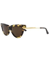 Bottega Veneta - Bv1265S 54Mm Sunglasses - Lyst