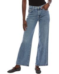 7 For All Mankind - Alexa Newport Beach Straight Jean - Lyst
