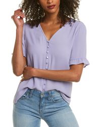 cece ruffle top