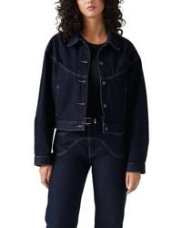 Levi's - Shrunken 90S Trucker Western Jacket - Lyst