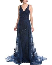 Jovani - Embroidered Lace Gown - Lyst