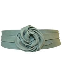 Ada - Classic Wrap Leather Belt - Lyst