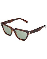 Saint Laurent Sl462sulpi 53mm Sunglasses - Brown