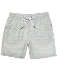 Onia - Classic Seersucker Swim Short - Lyst
