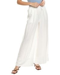 Young Fabulous & Broke - Hilo Linen-Blend Pant - Lyst