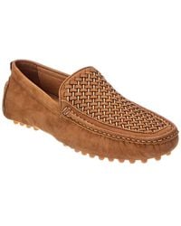 Donald J Pliner - Rafferty Leather Loafer - Lyst