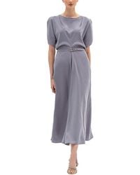 BGL - Midi Dress - Lyst