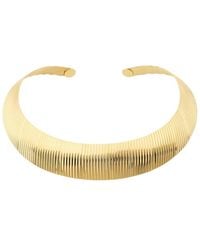 Etrusca Gioielli - 18K Plated Necklace - Lyst