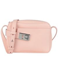 Ferragamo - Small Archive Camera Case Leather Crossbody - Lyst