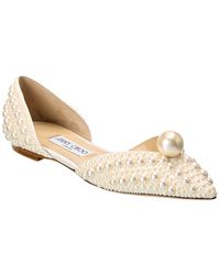 jimmy choo sabine flat