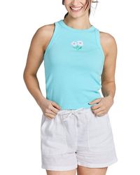 Life Is Good. - Fitted Tank - Lyst
