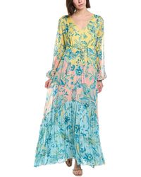 Hemant & Nandita - Tie Tassel Long Dress - Lyst