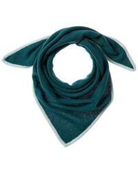 Phenix - Knit Triangle Cashmere Scarf - Lyst