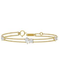 Lab Grown Diamonds - 18K Over 1.80 Ct. Tw. Lab-Grown Diamond Bracelet - Lyst