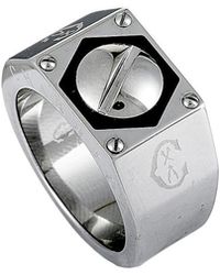 Charriol - Stainless Steel Ring - Lyst