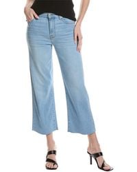 7 For All Mankind - Alexa Sirte Cropped Jean - Lyst