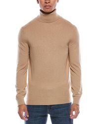 Theory - Vilass Wool-Blend Turtleneck Sweater - Lyst
