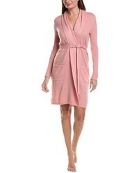 Sofiacashmere - Sofiacashmere Classic Jersey Robe - Lyst