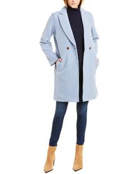J.Crew Wool Coat - Blue