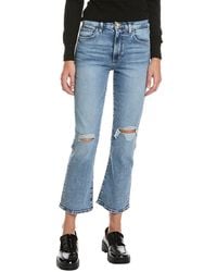 Joe's Jeans - The Callie High Standards Cropped Bootcut Jean - Lyst