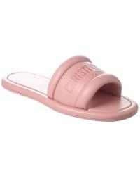 Dior - Every-d Leather Slide - Lyst