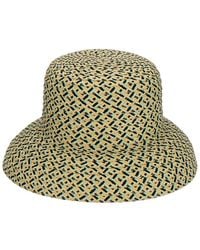 San Diego Hat - Lana Mixed Ultrabraid Round Bell Shaped Hat - Lyst