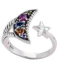 Samuel B. - 0.52 Ct. Tw. Gemstone Moon & Star Ring - Lyst