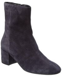 Aquatalia - Leonora Waterproof Suede Bootie - Lyst