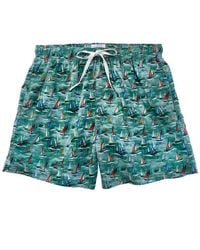 Eton - Boat Swim Short - Lyst
