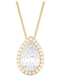 Amairah - 14K Rose 2.00 Ct. Tw. Lab-Grown Diamond Pendant Necklace - Lyst
