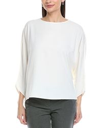 Vince Camuto - Dolman Sleeve Round Neck Blouse - Lyst