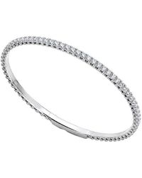 Lab Grown Diamonds - 14K 4.08 Ct. Tw. Lab-Grown Diamond Bangle Bracelet - Lyst