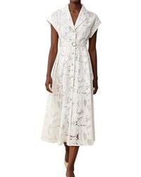 Vincent - Shirt Dress - Lyst