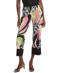 Joseph Ribkoff - Printed Trouser - Lyst