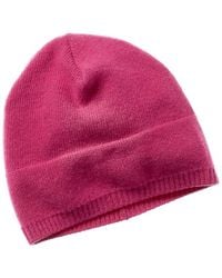 Portolano - 100% Cashmere Slouchy Hat - Lyst