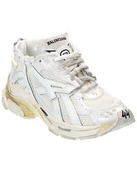 Balenciaga - Runner Rubber & Mesh Sneaker - Lyst