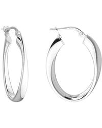 Italian Silver - Earrings - Lyst